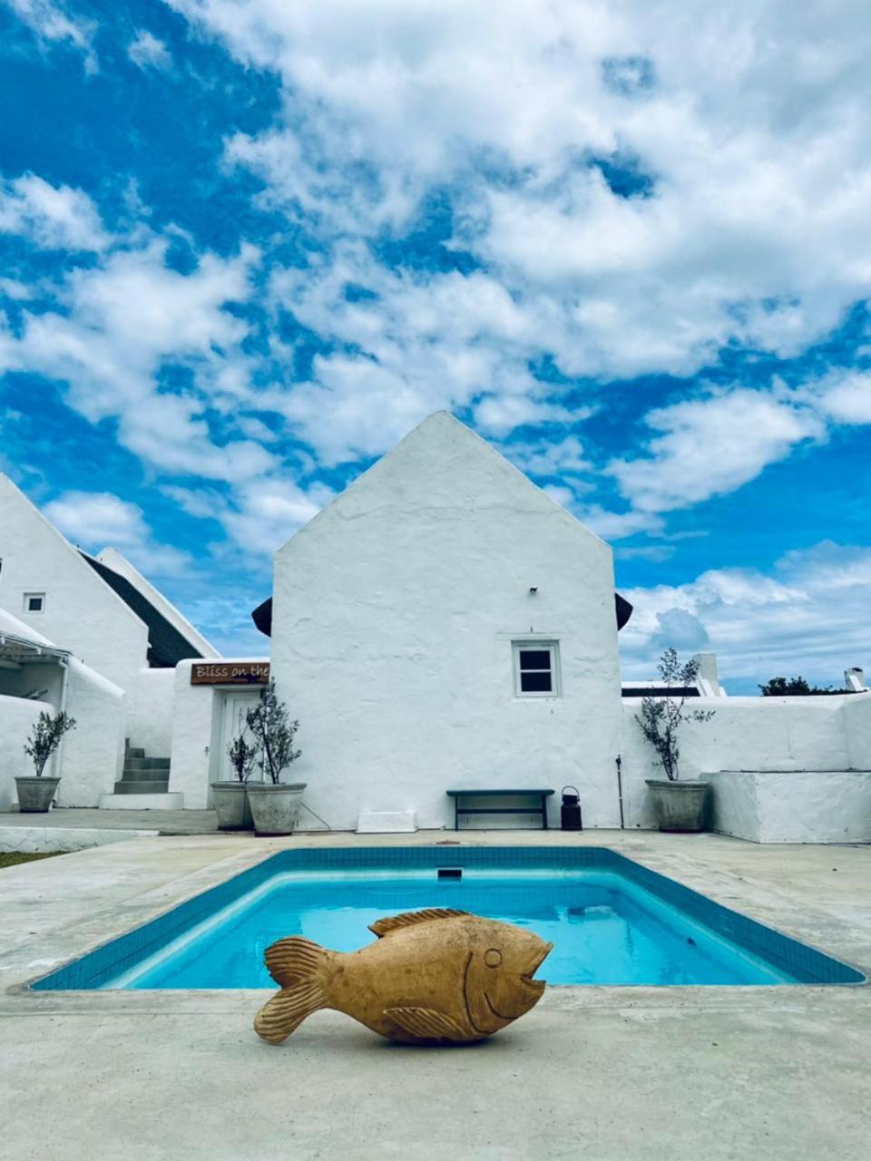 Bliss On The Bay Villa Struisbaai Ngoại thất bức ảnh